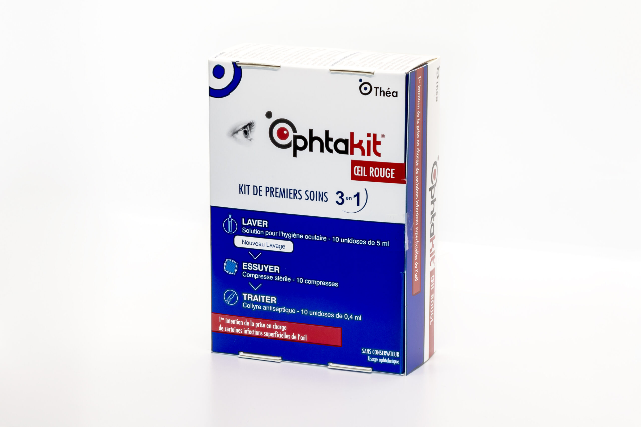 OPHTAKIT® Œil Rouge Image