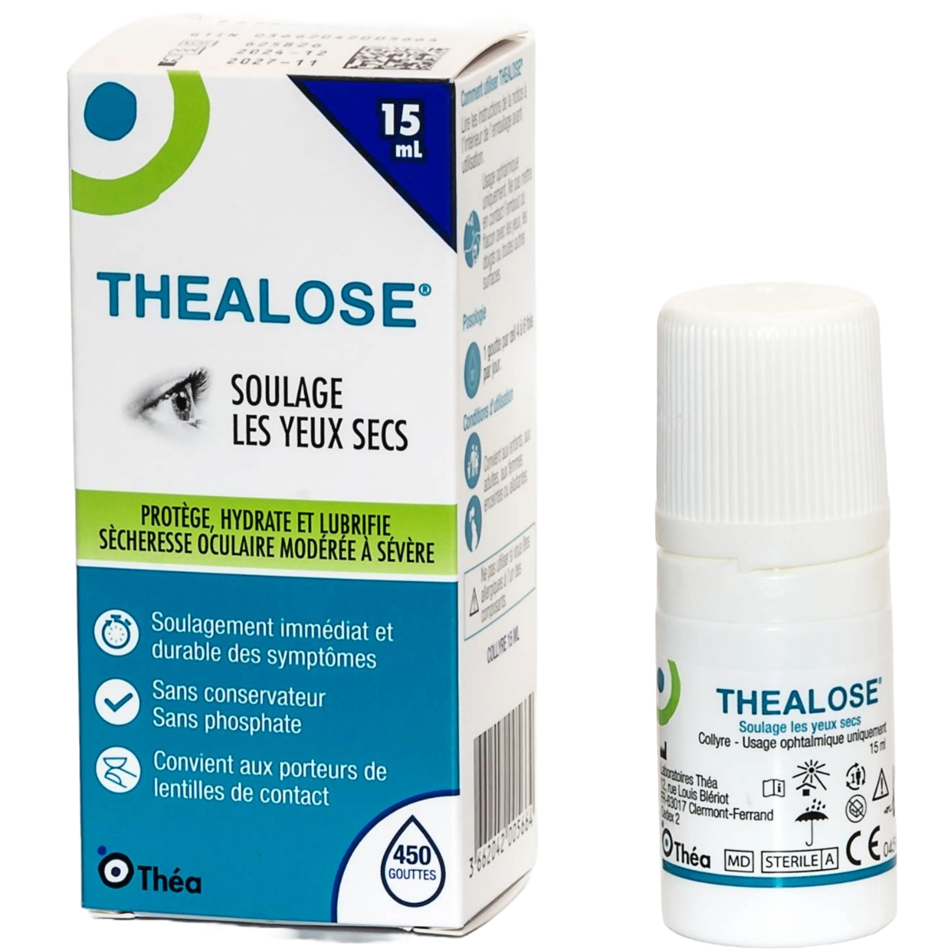 THEALOSE® FLACON 15 ML Image